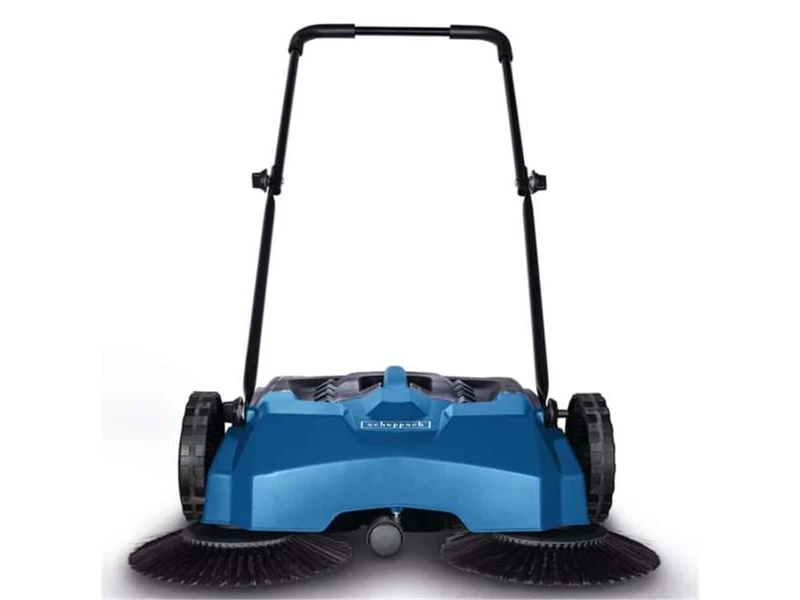 Kehrmaschine Trike-S Scheppach - 650mm Kehrbreite | 22L