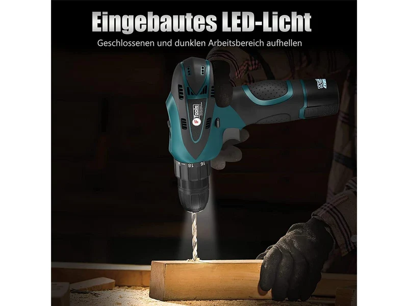 IF-Tools Akku Schrauber Set (2x 18V | 2.0Ah)