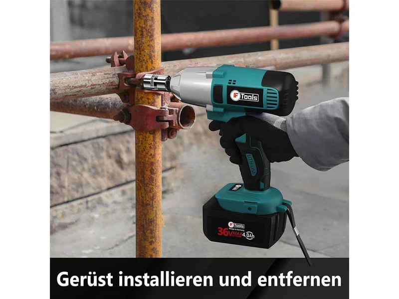 IF Tools Akku Schrauberr inkl. 2x Akku und Netzteil