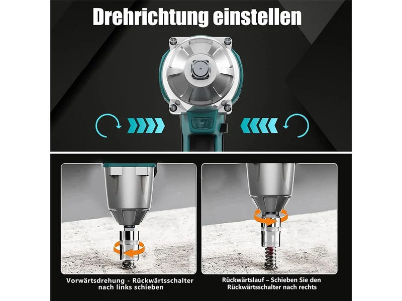 IF Tools Akku Schrauberr inkl. 2x Akku und Netzteil