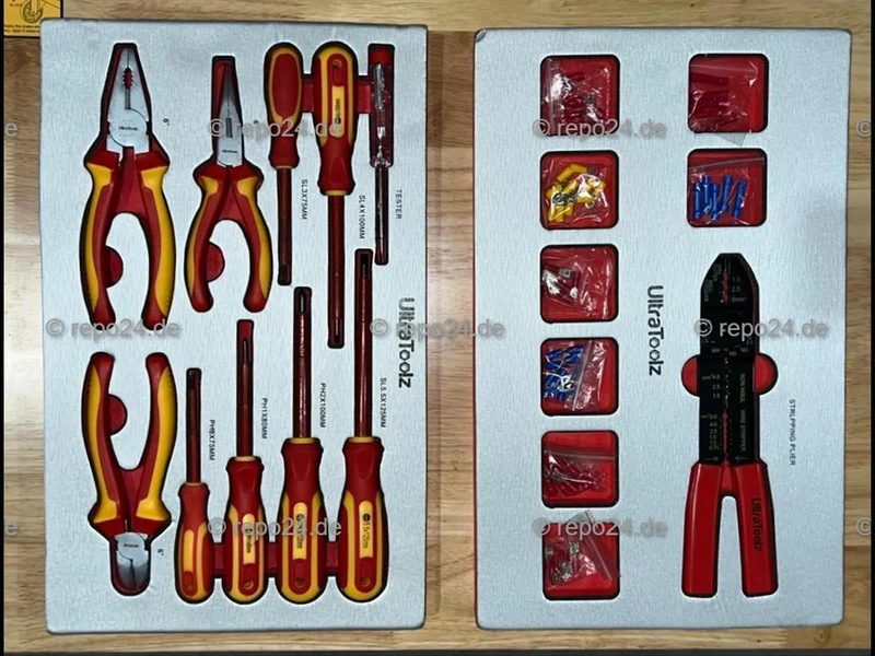 XXL Jumbo Werkstattwagen befüllt + Maschinen 11/12 Werkzeugwagen