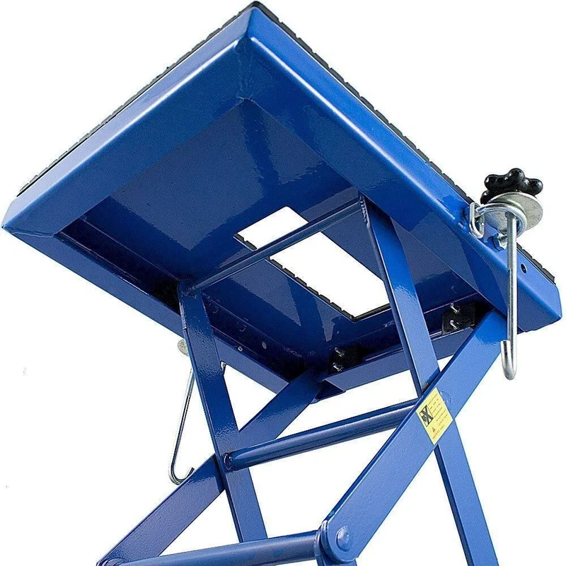 135 kg hydraulischer Motorradheber Hebebühne Montageständer