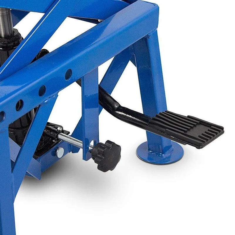 135 kg hydraulischer Motorradheber Hebebühne Montageständer