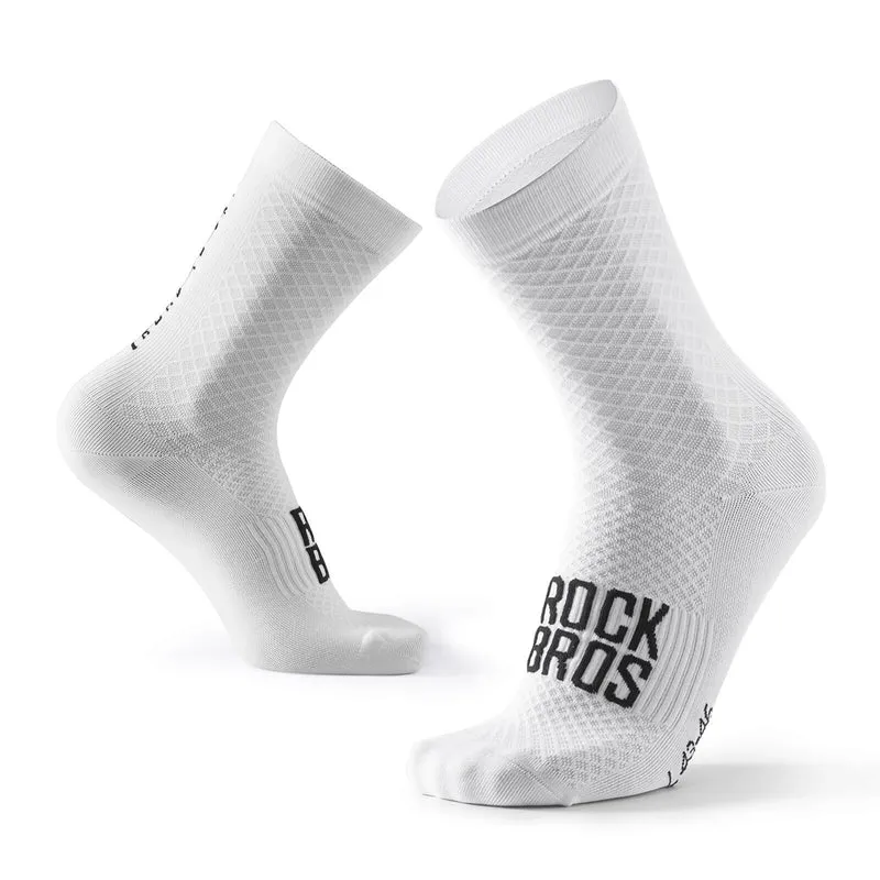 ROAD TO SKY Sportsocken Baumwolle Atmungsaktive Laufsocken für MTB & Rennrad