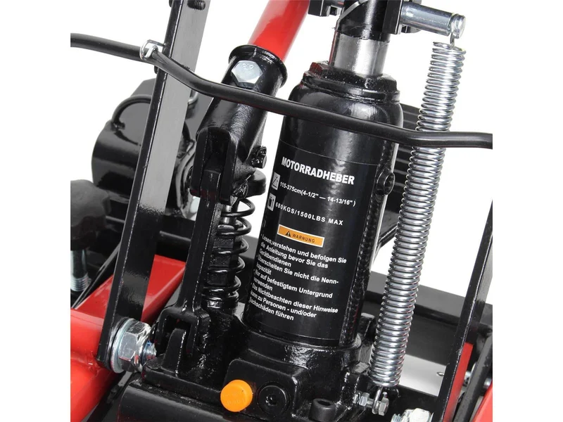 KraftMüller 680kg hydraulischer Motorradheber Hebebühne Montageständer