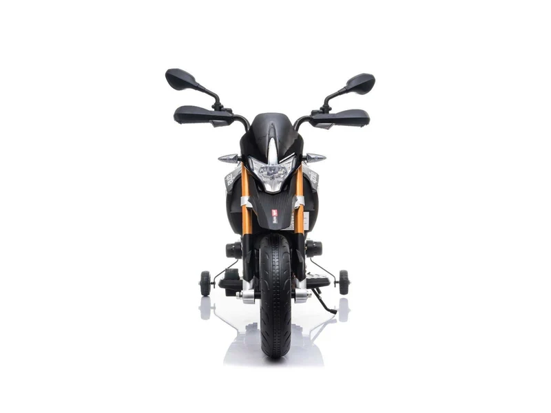 Aprilia Dorsoduro 900 Elektro Kinder Motorrad MP3 12V Kindermotorrad EVA Reifen