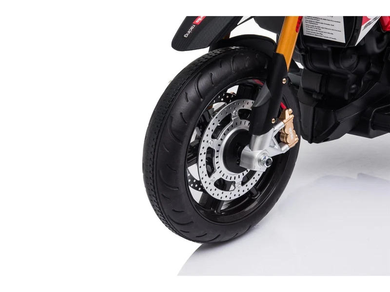 Aprilia Dorsoduro 900 Elektro Kinder Motorrad MP3 12V Kindermotorrad EVA Reifen