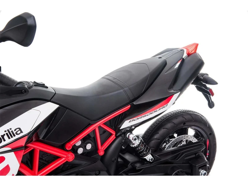 Aprilia Dorsoduro 900 Elektro Kinder Motorrad MP3 12V Kindermotorrad EVA Reifen