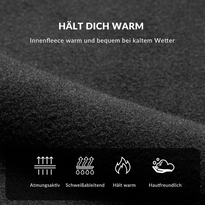 ROCKBROS Sturmhaube Herbst/Winter Balaclava Gesichtsmaske Warm Mit Brillenloch