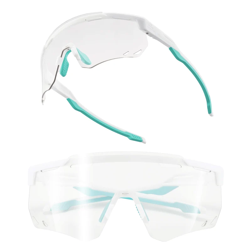 Ultraleichte und Selbsttönende Fahrradbrille (UV400)