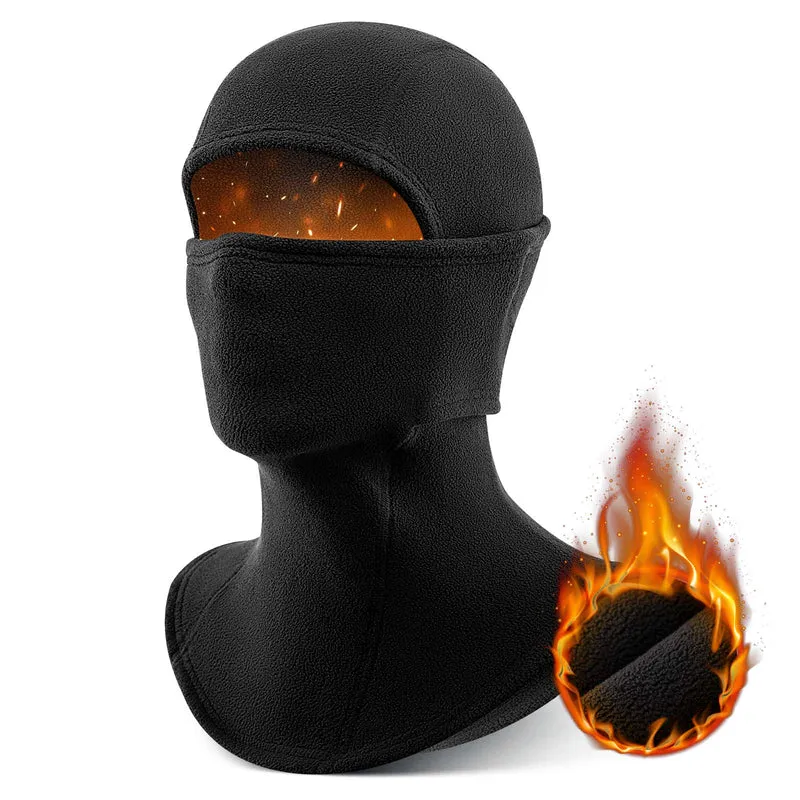 ROCKBROS Balaclava Winter Skimaske Warm Sturmmaske Unisex Einheitsgröße