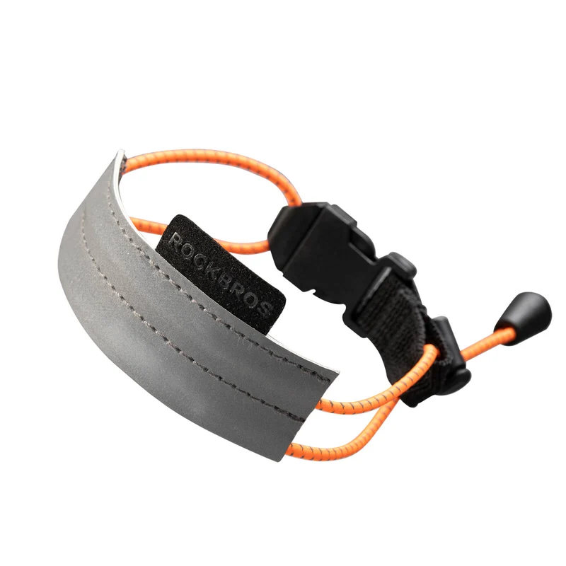 ROCKBROS Hosenband reflektierend für Radfahren Reflektorband