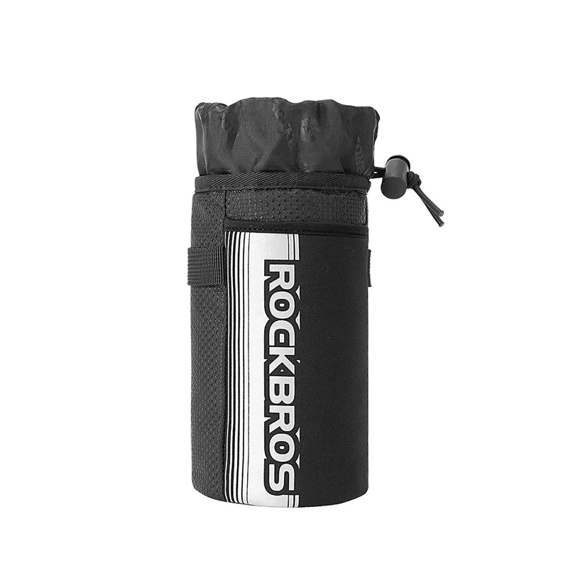 ROCKBROS Isolierte Fahrrad Lenkertasche mit Wasserflaschenhalter und Handytasche