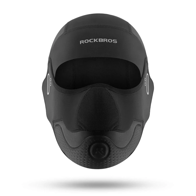 ROCKBROS Sturmhauben mit Polstern Balaclava Sommer Gesichtsschutz Elastisch