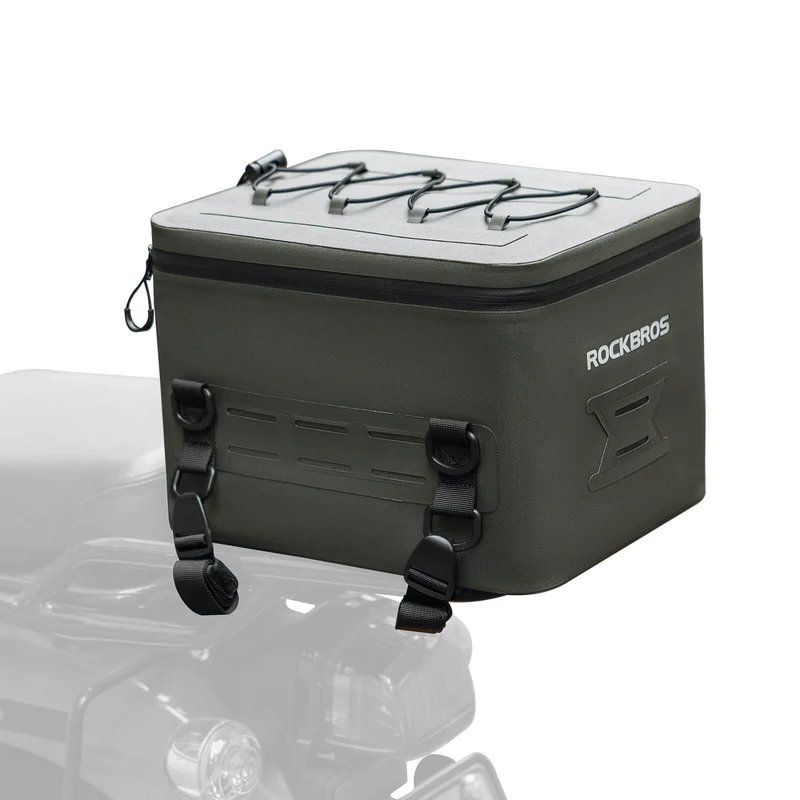 ROCKBROS Motorradtasche Wasserdicht Gepäckträgertasche Hecktasche 13L