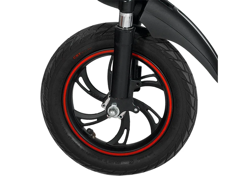 Elektrofahrrad Klapprad 25 km/h 350W E Bike 36V Elektroroller