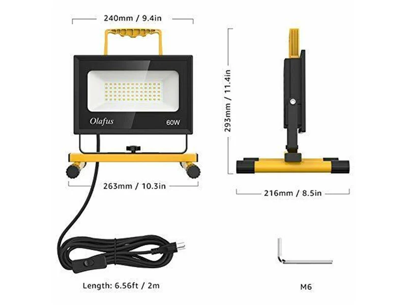 Olafus LED Licht 60W