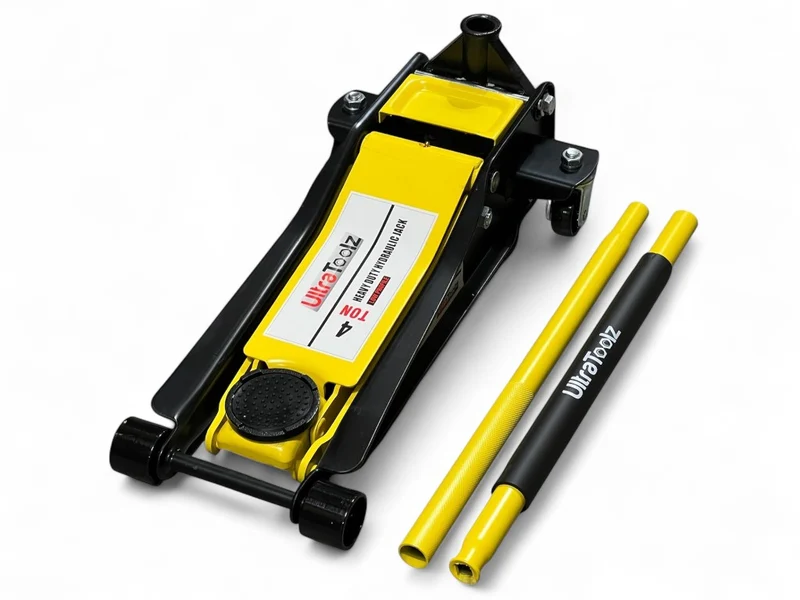 4T hydraulischer Wagenheber Rangierwagenheber 75-505mm Autoheber