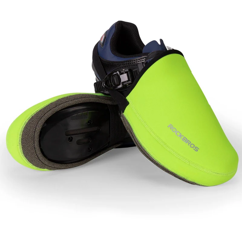 ROCKBROS Radsport Überschuhe Wasserabweisend Kevlar Fahrrad Shoe Cover