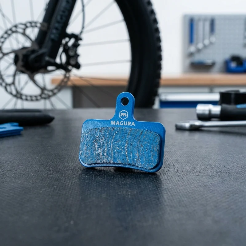 Scheibenbremsbelag Sinter 010 Magura organisch, E-Bike, blau, 25 Stück