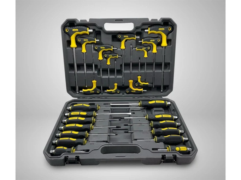 Schraubendrehersatz Schaubenzieherset Torx Set Inbus Set 26 tlg.