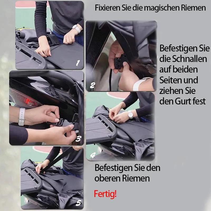 Motorrad Gepäckträgertaschen wasserdicht Motorradtasche 62L