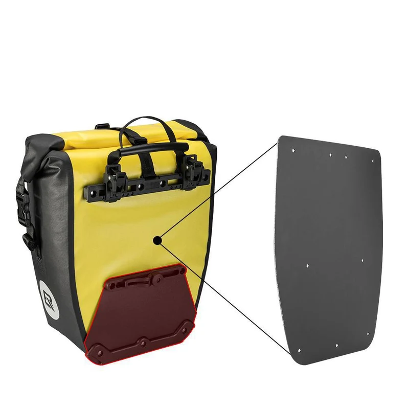 ROCKBROS 100 % wasserdichte Transporttaschen mit Netztasche 27L