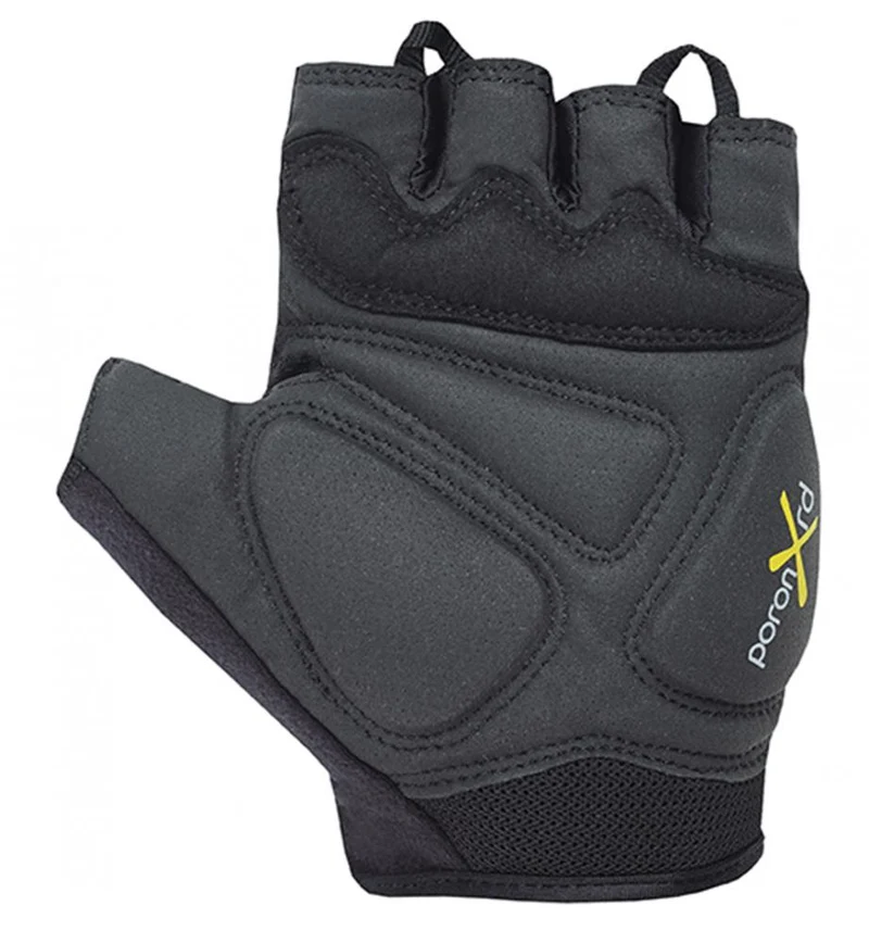 CHIBA Gel Comfort - Radhandschuhe kurzfinger olive, S, mit Gelpolsterung