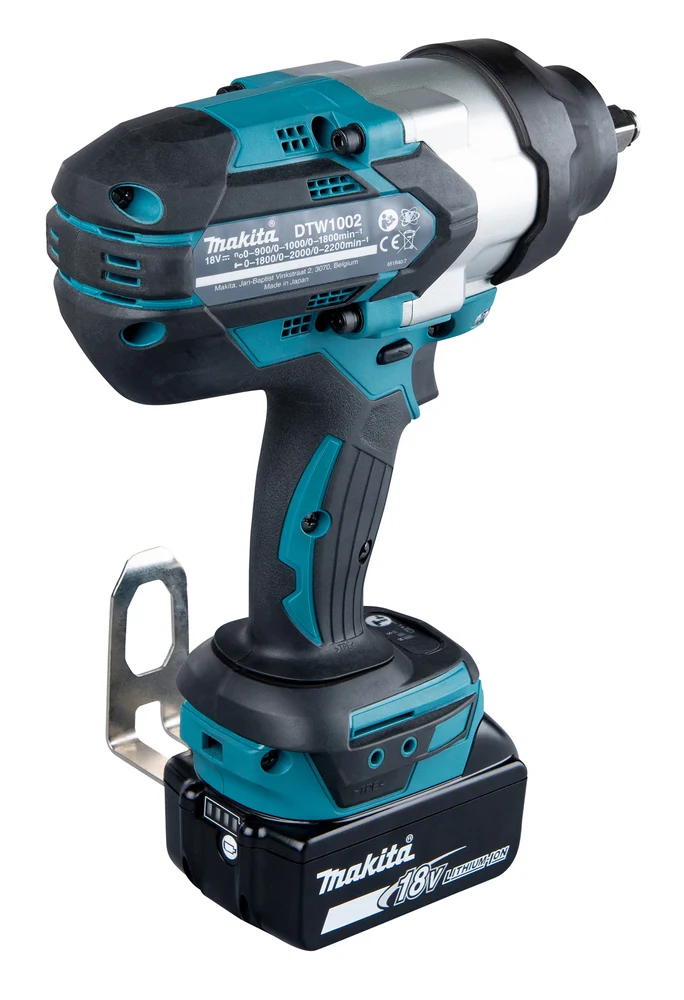 Makita Akku Schlagschrauber 18.0V – DTW1002Z Solo