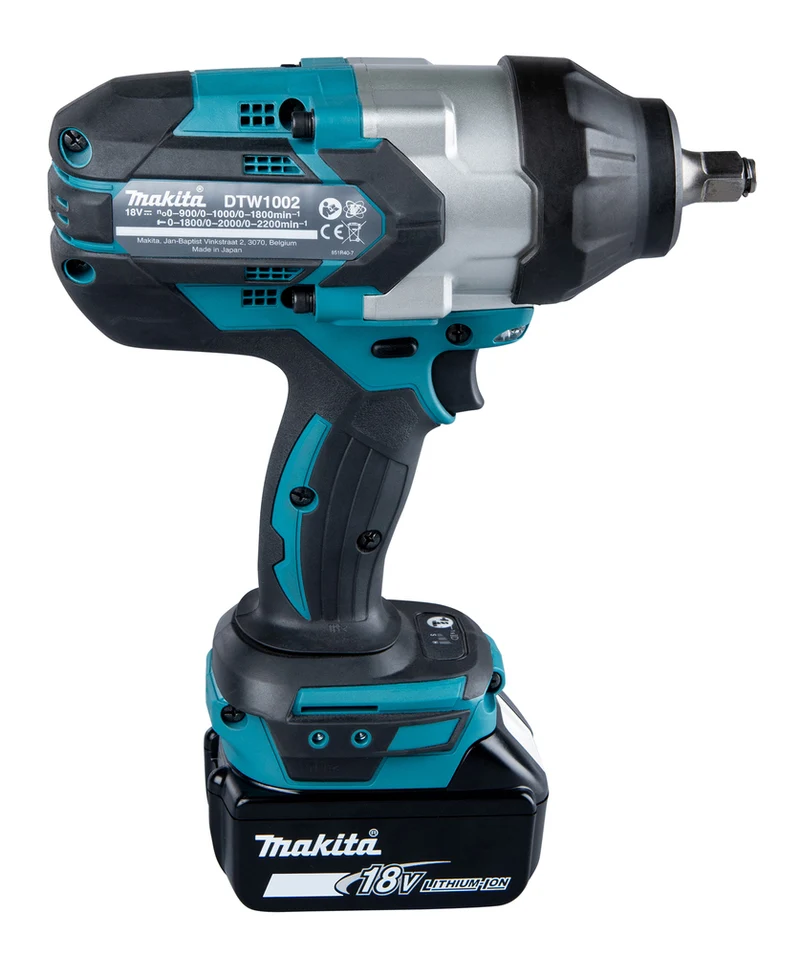 Makita Akku Schlagschrauber 18.0V – DTW1002Z Solo