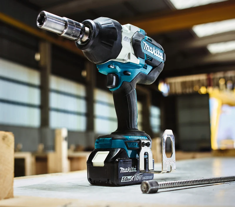 Makita Akku Schlagschrauber 18.0V – DTW1002Z Solo