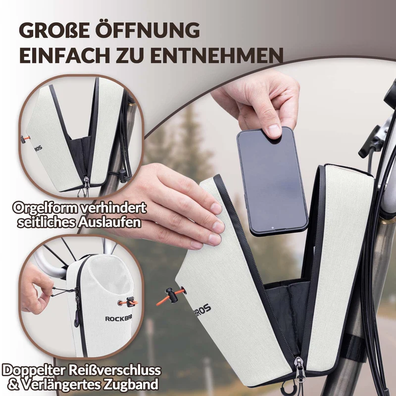 Lenkertasche Flaschentasche Trinkflaschenhalter Multifunktionales Design