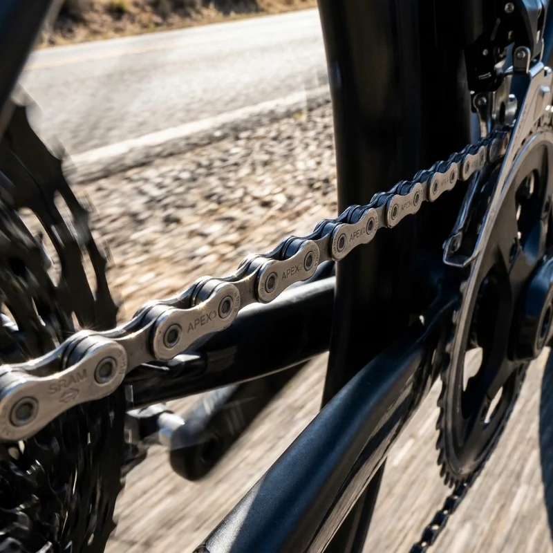 SRAM Kette Apex 120 12-fach - leichte, haltbare Schaltkette mit Flattop-Technologie