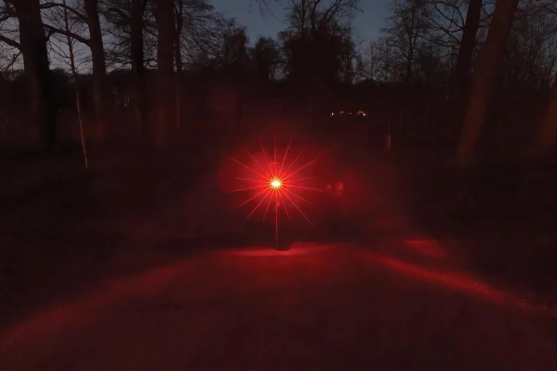 AXA Juno Battery 80 mm Rücklicht - StVZO