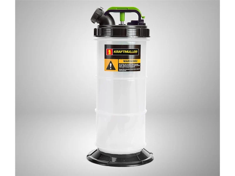 KraftMüller 6.5 Liter Profi-Handpumpe für Flüssigkeiten inklusive 4 Flüssigkeitsschläuche