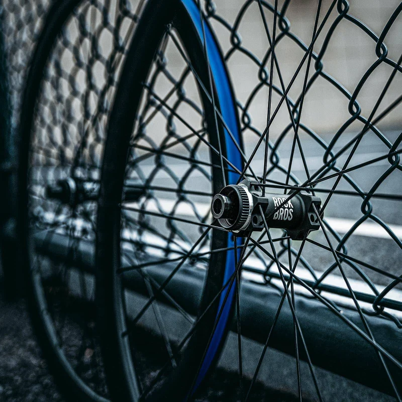 ROCKBROS 700C Carbon Laufradsatz 38mm Scheibenbremse Steckachse Laufrad Set für Rennrad