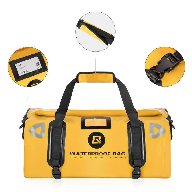 Motorrad Reisetasche 100 % wasserdicht 20L / 40L / 55L