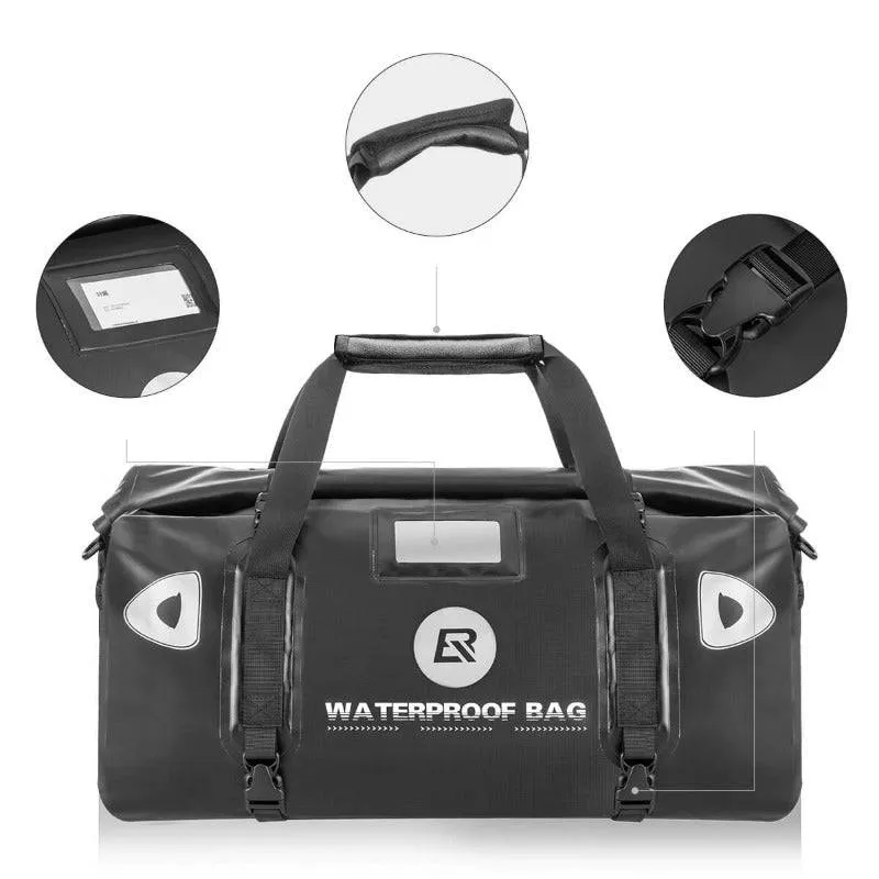 Motorrad Reisetasche 100 % wasserdicht 20L / 40L / 55L