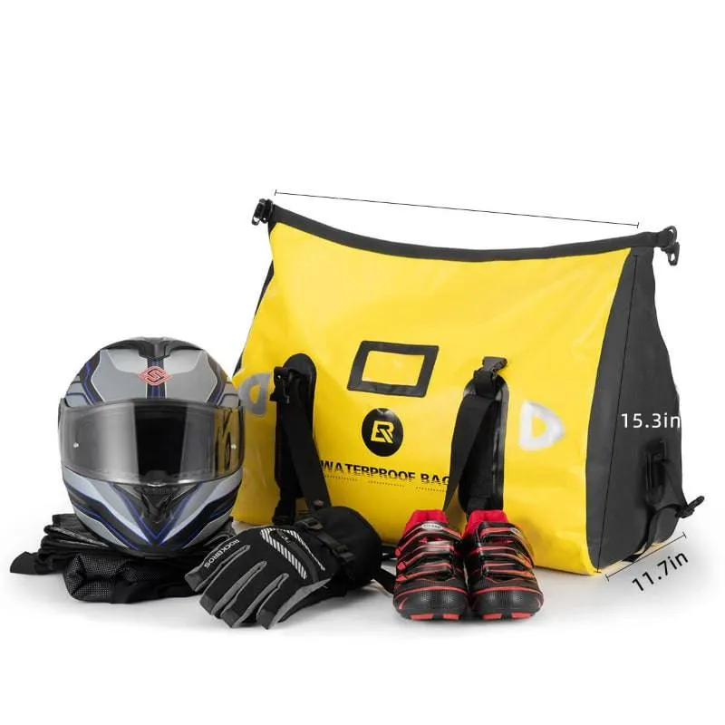 Motorrad Reisetasche 100 % wasserdicht 20L / 40L / 55L