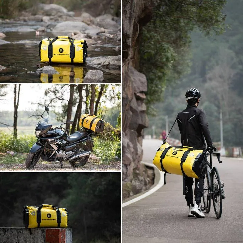 Motorrad Reisetasche 100 % wasserdicht 20L / 40L / 55L
