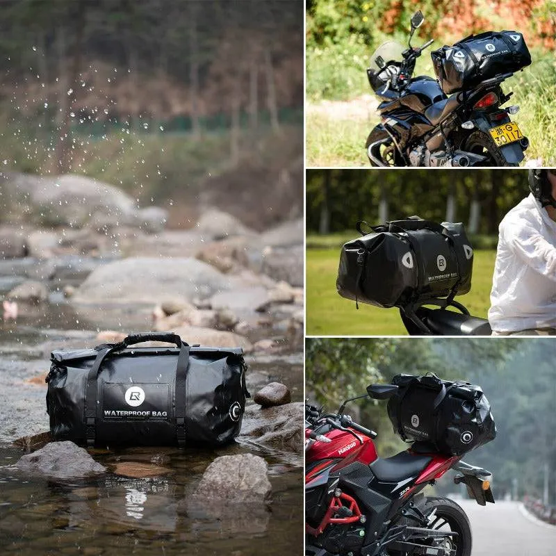 Motorrad Reisetasche 100 % wasserdicht 20L / 40L / 55L