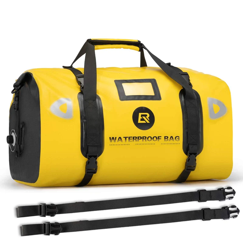 Motorrad Reisetasche 100 % wasserdicht 20L / 40L / 55L