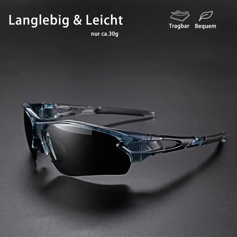 Photochromatische Fahrradbrille für Damen und Herren