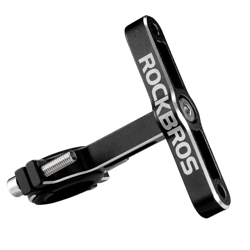 ROCKBROS Alu Universal Flaschenhalter Adapter für Fahrrad und Motorrad