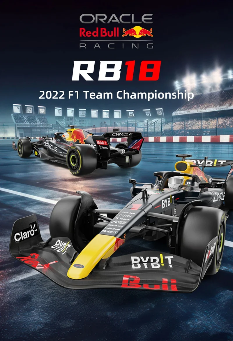 Formel 1 Oracle RedBull RB18 ferngesteuertes RC 2.4 GHz Auto mit Batterie CMJ RC Cars
