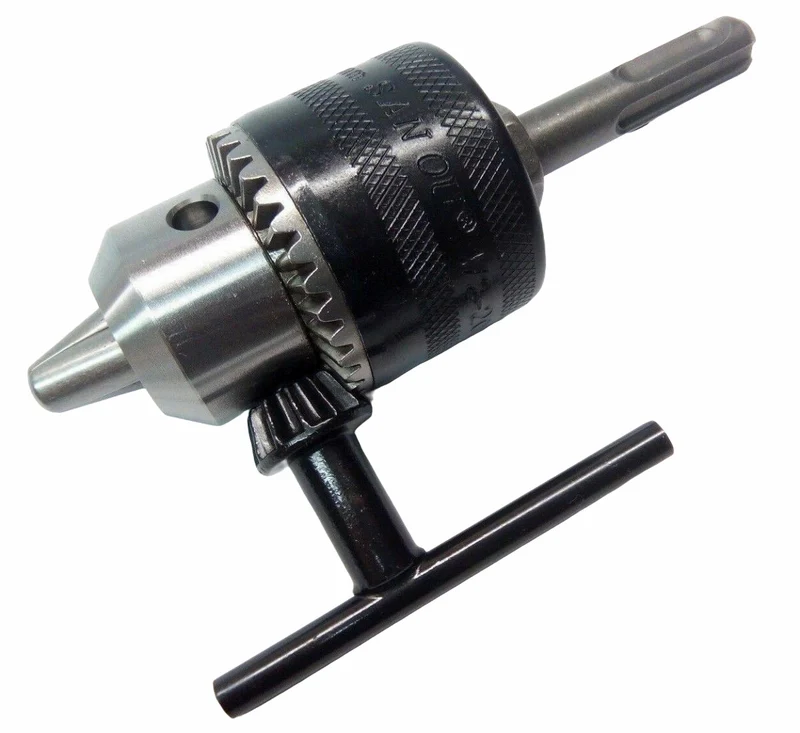 Profi Zahnkranz Bohrfutter 1,5 - 13mm 1/2 x 20 UNF Gewinde + SDS Plus Adapter