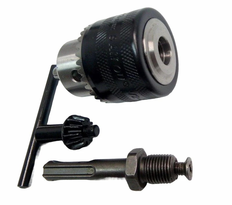 Profi Zahnkranz Bohrfutter 1,5 - 13mm 1/2 x 20 UNF Gewinde + SDS Plus Adapter