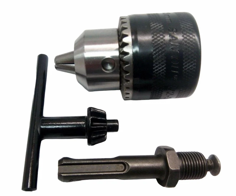 Profi Zahnkranz Bohrfutter 1,5 - 13mm 1/2 x 20 UNF Gewinde + SDS Plus Adapter