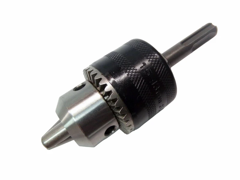 Profi Zahnkranz Bohrfutter 1,5 - 13mm 1/2 x 20 UNF Gewinde + SDS Plus Adapter