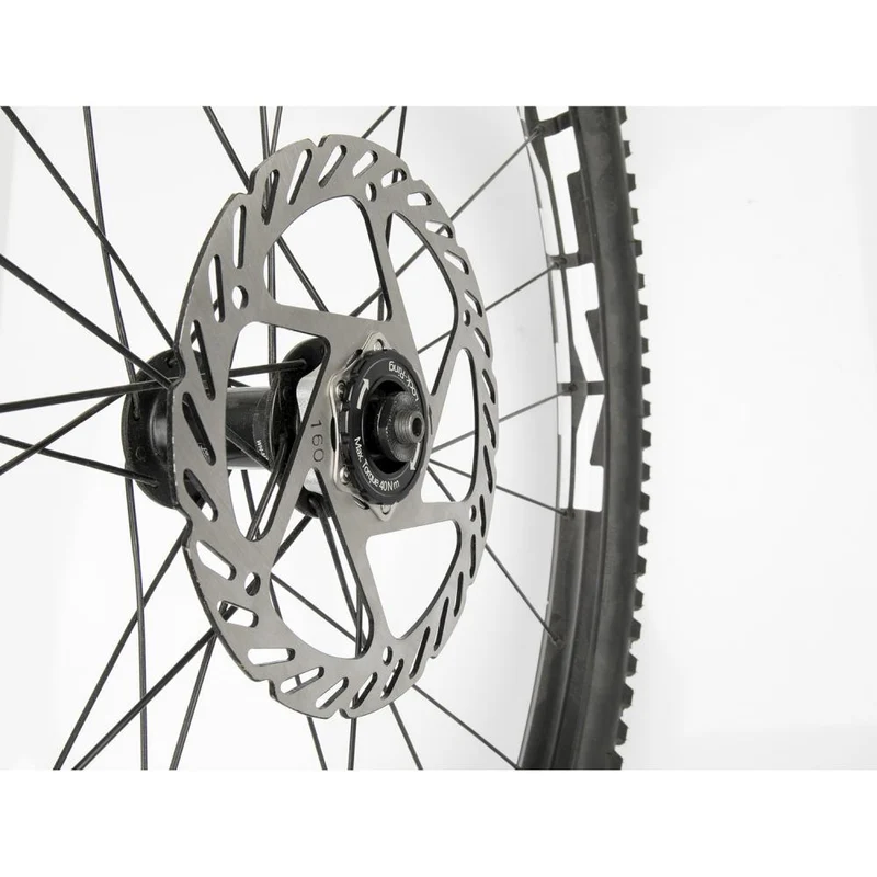 Messingschlager Centerlock Adapter ADA DB CL M-WAVE für Scheibenbremsen schwarz